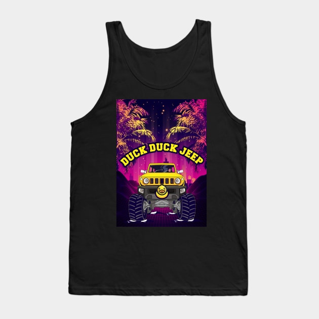 Duck Duck Jeep Tank Top by Duck Duck Jeep